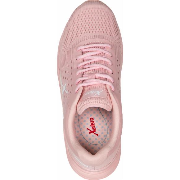 NEW XELERO ladies genesis extra wide sneakers in pink lemonade - Picture 2 of 3
